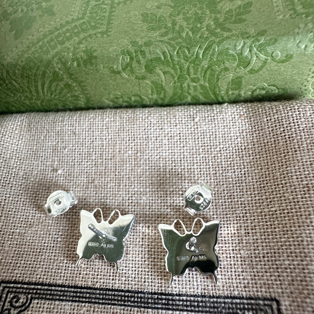 Gucci .925 🦋 Stud Earrings - Picture 5 of 16